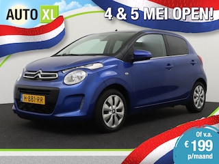 Citroën C1 1.0 73 PK VTi Pack Comfort LED Bluetooth Airco Leder-Stuurwiel