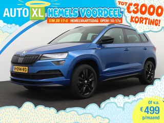 Skoda Karoq 1.5 150 PK Aut. TSI Sportline Camera Dodehoek Adapt.Cruise