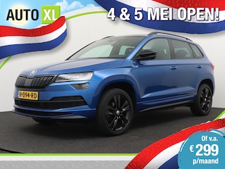 Skoda Karoq 1.5 150 PK Aut. TSI Sportline Camera Dodehoek Adapt.Cruise