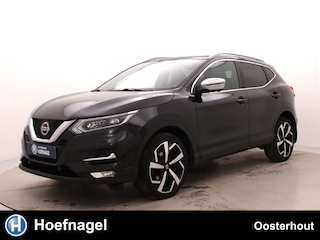 Nissan Qashqai 1.3 DIG-T Tekna + | Automaat | Cruise control | Stoelverwarming | CarPlay | 360° Camera | BOSE | Leder | Trekhaak