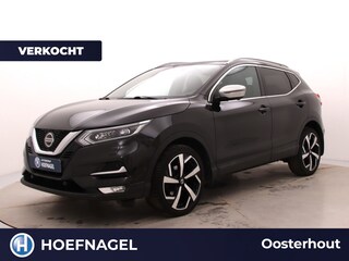 Nissan Qashqai 1.3 DIG-T Tekna + | Automaat | Cruise control | Stoelverwarming | CarPlay | 360° Camera | BOSE | Leder | Trekhaak