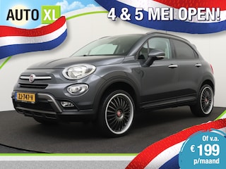 Fiat 500X Cross 1.4 170PK Aut Turbo 4x4 Camera Climate Stuur+Stoelverw.