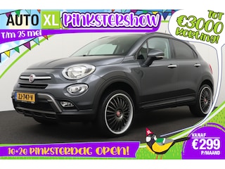 Fiat 500X Cross 1.4 170PK Aut Turbo 4x4 Camera Climate Stuur+Stoelverw.