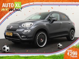 Fiat 500X Cross 1.4 170PK Aut Turbo 4x4 Camera Climate Stuur+Stoelverw.