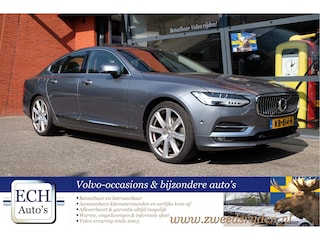 Volvo S90 T5 Inscription, B&W Audio, Schuifdak, Leer, Apple Carplay, 20 inch