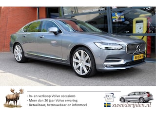 Volvo S90 T5 Inscription, B&W Audio, Schuifdak, Leer, Apple Carplay, 20 inch