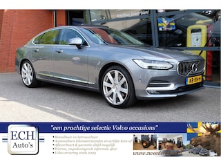 Volvo S90 T5 Inscription, B&W Audio, Schuifdak, Leer, Apple Carplay, 20 inch