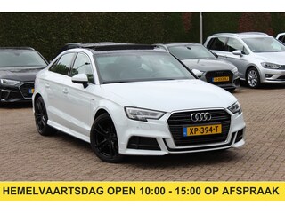 Audi A3 Limousine 35 TFSI CoD Sport S Line Edition / Panoramadak / Virtual Cockpit / Half leder / Navigatie / 18'' / Stoelverwarming / DAB / Cruise Control
