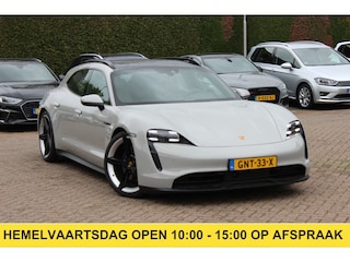 Porsche Taycan 4S 93 kWh / SoH 91,9% / Panoramadak / 360Camera / Head-up / Accu Performance+ / 21'' / Achterasbesturing / Luchtvering / Keyless / Stoel+Stuurverwarming / DAB / ACC