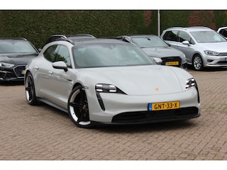 Porsche Taycan 4S 93 kWh / SoH 91,9% / Panoramadak / 360Camera / Head-up / Accu Performance+ / 21'' / Achterasbesturing / Luchtvering / Keyless / Stoel+Stuurverwarming / DAB / ACC