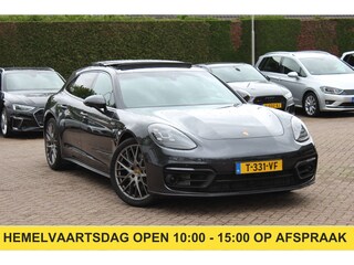 Porsche Panamera Sport Turismo 2.9 4 E-Hybrid Platinum Edition / Panoramadak / 360Camera / Sportdesign+Chrono / Luxe Leder / Luchtvering / Keyless / Bose / 21'' / Stoelverwarming4x / Dodehoek / DAB / Cruise Control Adaptief