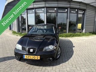 Seat Ibiza 1.4-16V 101 PK VOL Leder Climate 17 Inch