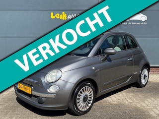 Fiat 500 1.2 Lounge Automaat *pano *airco *bluetooth *NL