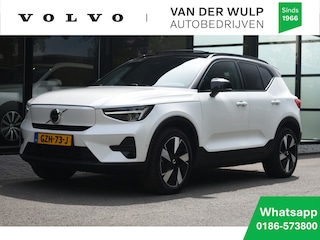 Volvo EX40 Extended Range Ultra 252pk/82kWh | Trekhaak | Getint Glas | S/K