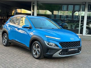Hyundai Kona 1.6 GDI HEV Premium|Camera|Nav|CarPlay|Nieuwstaat!