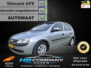 Opel Corsa 1.4-16V Njoy AUTOMAAT | Airco | Nieuwe APK | NAP