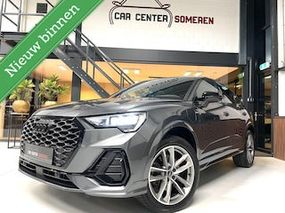 Audi Q3 45 TFSI e 3x S-Line 245 PK/ Cam/ Keyless/ 19'LMV/ Leder