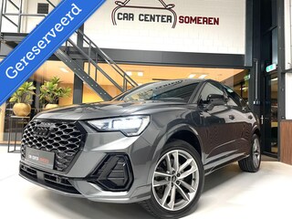 Audi Q3 45 TFSI e 3x S-Line 245 PK/ Cam/ Keyless/ 19'LMV/ Leder
