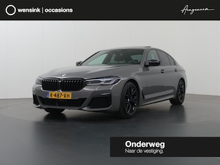 BMW 530i High Executive | M-Pakket | Schuif/Kanteldak | Stuur/Stoelverwarming | Comfortstoelen Ele.verstelbaar + Geheugen | 360 Camera | DAB | Apple CarPlay/Android Auto | Adaptieve Cruise Control | Harman/Kardon | HUD | Laser Licht |