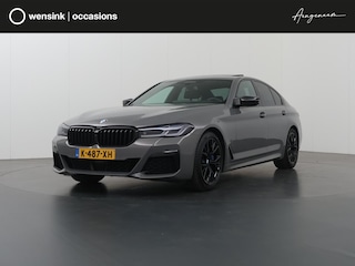 BMW 530i High Executive | M-Pakket | Schuif/Kanteldak | Stuur/Stoelverwarming | Comfortstoelen Ele.verstelbaar + Geheugen | 360 Camera | DAB | Apple CarPlay/Android Auto | Adaptieve Cruise Control | Harman/Kardon | HUD | Laser Licht |