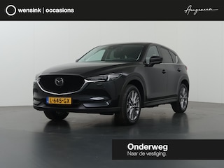 Mazda CX-5 2.0 SkyActiv-G 165 Luxury | Trekhaak | Lederen Bekleding | Ele.verstelbare stoelen | 360 Camera | Stoel/Stuurverwarming | Stoelkoeling | Adaptieve Cruise Control | HUD | Bose Audio | Ele. kofferdeksel |