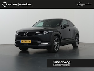 Mazda MX-30 e-SkyActiv 145 Luxury 36 kWh | SOH 93% | 360 Camera | Navigatie | DAB | Schuif/Kanteldak | Adaptieve Cruise Control | Ele. verstelbare stoelen + Geheugen | Bose Audio | HUD |