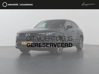 Mazda MX-30 e-SkyActiv 145 Luxury 36 kWh | SOH 93% | 360 Camera | Navigatie | DAB | Schuif/Kanteldak | Adaptieve Cruise Control | Ele. verstelbare stoelen + Geheugen | Bose Audio | HUD |