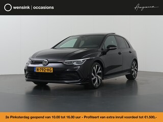 Volkswagen Golf 1.5 eTSI R-Line Business | Panoramadak | Sportstoelen | Virtual Cockpit | Navigatie | Camera | DAB | Apple CarPlay/Android auto | Sfeerverlichting | Stuurverwarming | Adaptieve Cruise Control | Harman/Kardon |