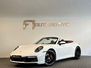 Porsche 911 Cabrio 3.0 Carrera 992 385PK Sportuitlaat|PDK