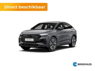 Audi Q4 S edition Competition | Achterklep, automatisch bedienbaar | Achteruitrijcamera | Adaptive cruise control