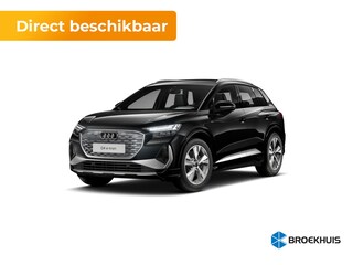 Audi Q4 S edition Competition | Achterklep, automatisch bedienbaar | Achteruitrijcamera | Adaptive cruise control