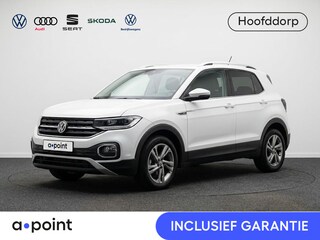 Volkswagen T-Cross 1.0 TSI Style 115pk 6bak|digi display|  Navi| 17'LM-velgen| Climatronic| dodehoek detectie