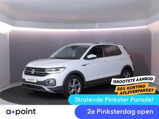 Volkswagen T-Cross 1.0 TSI Style 115pk 6bak|digi display|  Navi| 17'LM-velgen| Climatronic| dodehoek detectie