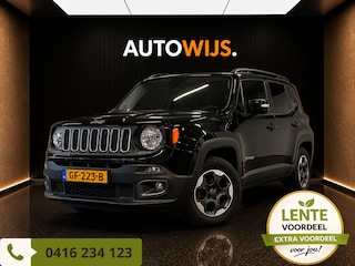 Jeep Renegade 1.4 MultiAir Longitude|Trekhaak|NL AUTO|LM-VELG|CRUISE