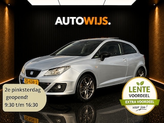 Seat Ibiza 1.4 TSI FR|150PK|FR|PANO|AUTOMAAT|CLIMA|XENON|NAVI