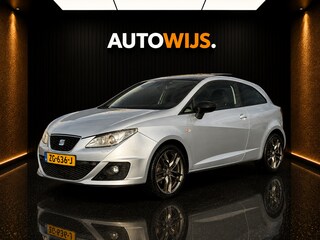 Seat Ibiza 1.4 TSI FR|150PK|FR|PANO|AUTOMAAT|CLIMA|XENON|NAVI