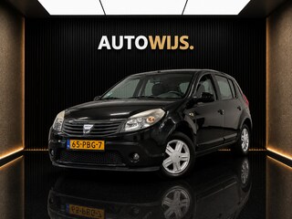 Dacia Sandero 1.2 Blackline|82DKM|NL AUTO|Goed onderhouden