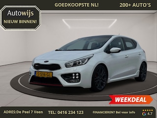 Kia Ceed Cee'd 1.6 GT|204PK|Xenon|Pano|Camera|Stuurverw