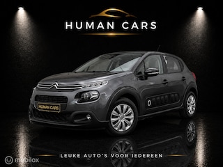 Citroën C3 1.2 PureTech Feel 2017 Airco groot navi scherm