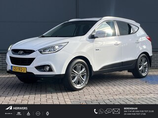 Hyundai ix35 1.6i GDI Go! / Trekhaak / Navigatie / Camera / Parkeersensoren Achter / Climate Control / Cruise Control / Stoelverw. /