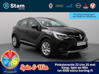 Renault Captur 100pk TCe Zen Airco | Cruise | Carplay