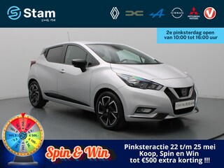 Nissan Micra 92pk IG-T N-Design Airco | Cruise | Carplay | Parkeersens. achter
