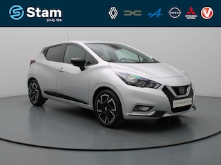 Nissan Micra 92pk IG-T N-Design Airco | Cruise | Carplay | Parkeersens. achter