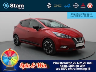 Nissan Micra IG-T 90pk N-Design BOSE | Airco | Cruise | Navi | Parkeersens. achter