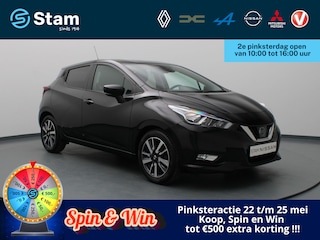 Nissan Micra IG-T 100pk N-Connecta Camera | Cruise | Navi | Parkeersens. achter