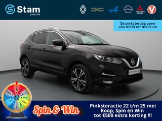 Nissan Qashqai 1.3 DIG-T N-Connecta 160pk 360° Camera | Cruise | Navi | Parkeersens. v+a | Panoramadak
