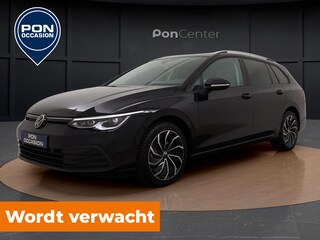 Volkswagen Golf Variant 1.0 eTSI Life | Trekhaak | Camera | Side Assist | ACC | Parkeerhulp | Stuur-/Stoelverwarming | Spiegelpakket | Carplay | 17'' |