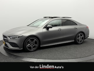 Mercedes-Benz CLA 180 Business Solution AMG Seleniet Magno | Panoramadak | Sfeerverlichting | Camera | Carplay&Android | Full Led