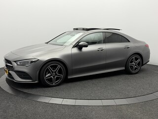 Mercedes-Benz CLA 180 Business Solution AMG Seleniet Magno | Panoramadak | Sfeerverlichting | Camera | Carplay&Android | Full Led