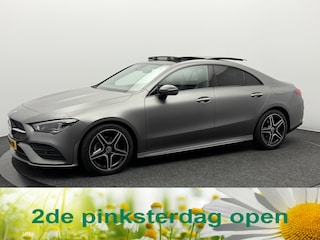 Mercedes-Benz CLA 180 Business Solution AMG Seleniet Magno | Panoramadak | Sfeerverlichting | Camera | Carplay&Android | Full Led